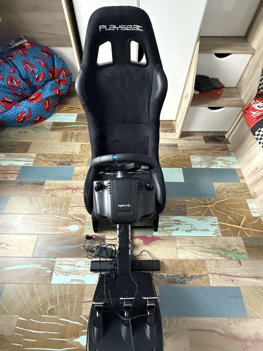 Геймърски сет Logitech G29+гаранция