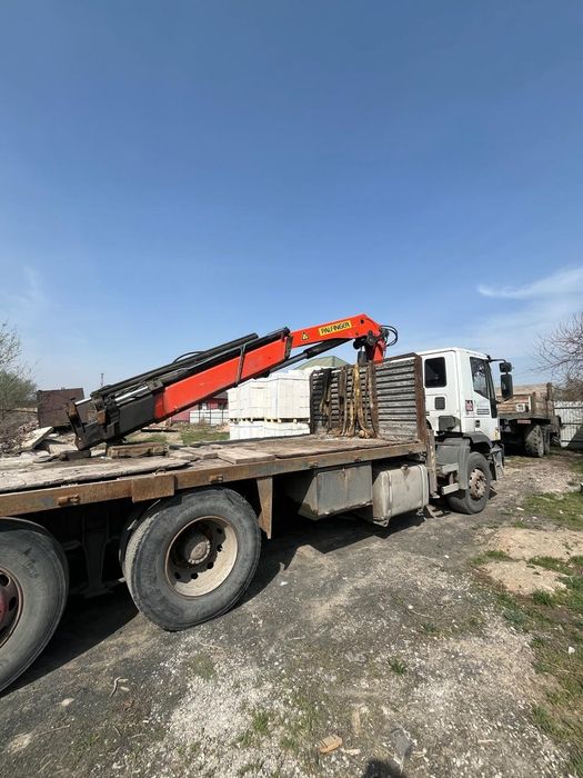 Продам манипулятор iveco еуро теч