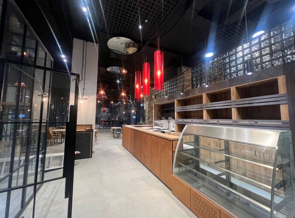 Продается ресторан кафе Ц1, ЖК ИНФИНИТИ