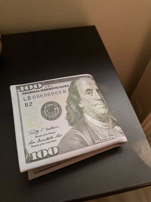 Portofel Dollar 100
