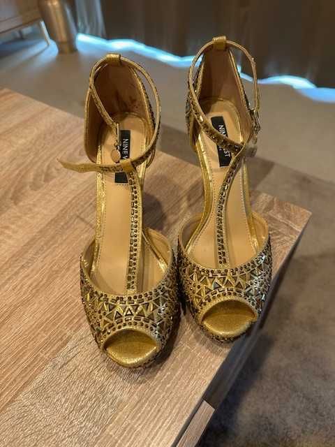 Sandale aurii Nine West