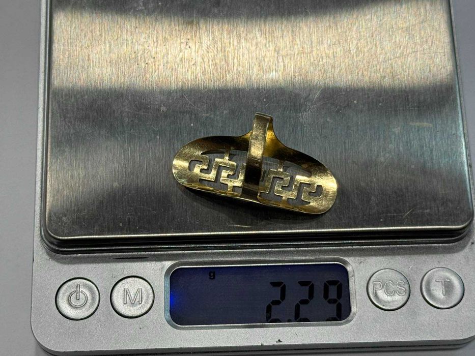 Златен пръстен 14К- 2,29гр