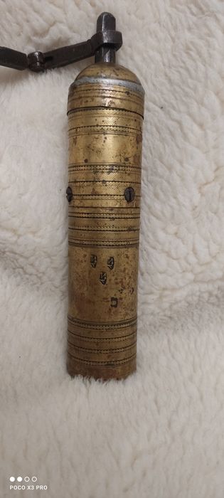 Бронзова ретро кафемелачка