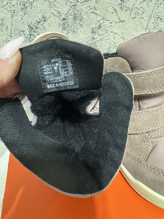 Сапоги на мальчика ecco