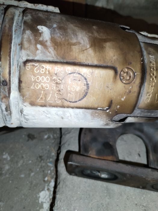 Катализатори от БМВ Е46, 325i,М54(192кс)