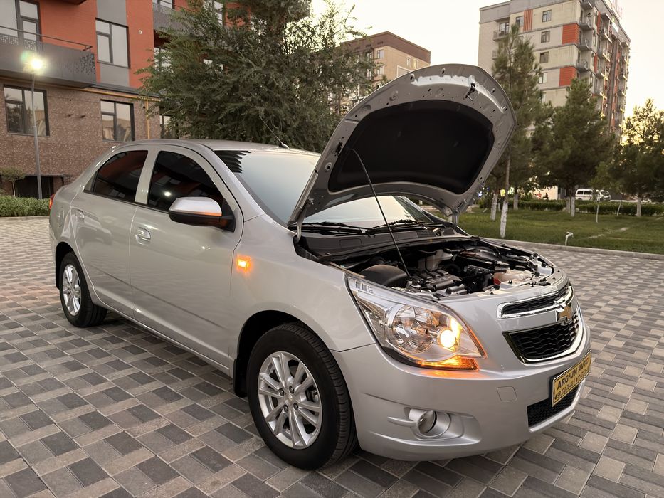 Yangi Cobalt 2024 toza 23ming probeg