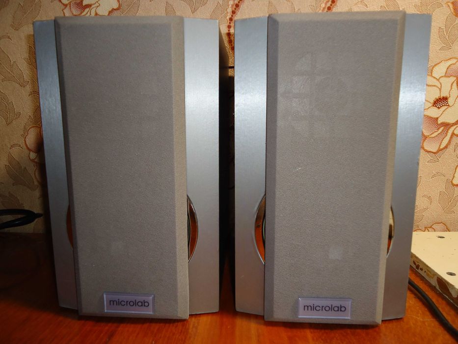 Акустическая система 2.0 Microlab