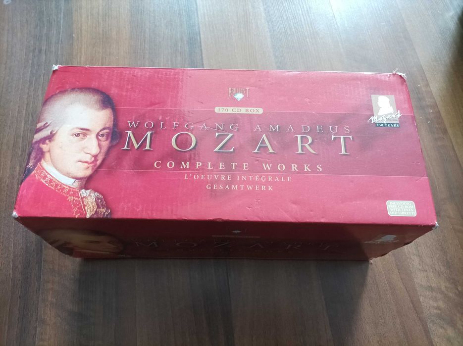 Ediție de colecție Mozart