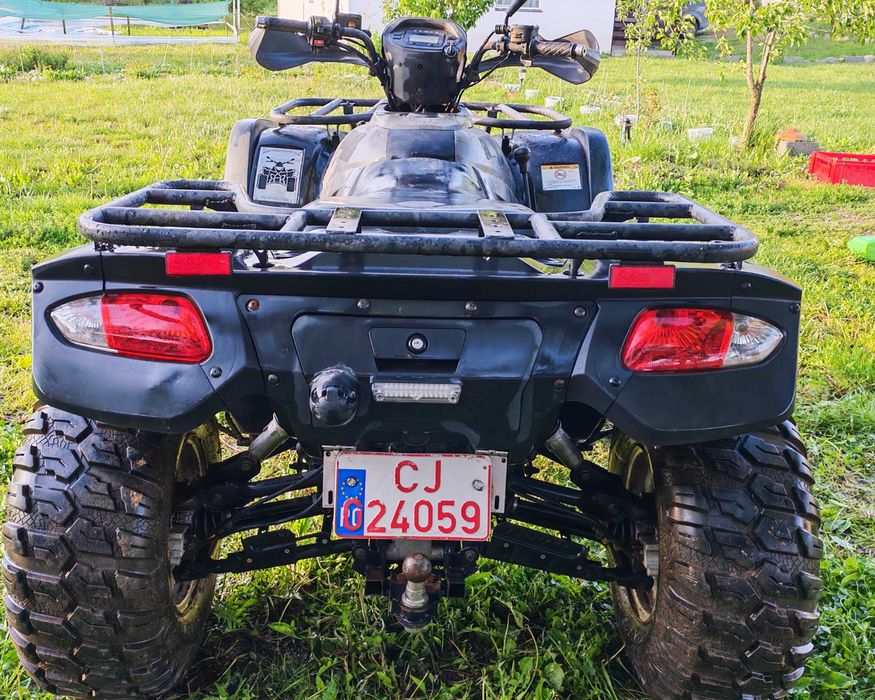 Vând ATV Linhai 600 vtwin