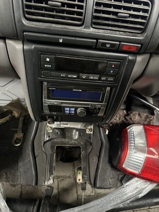 Субару форестер в разбор !!!