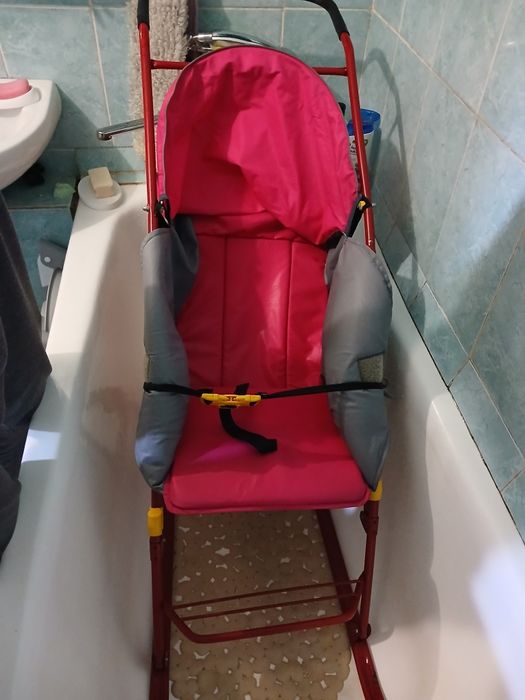 Продам десткий санки коляска