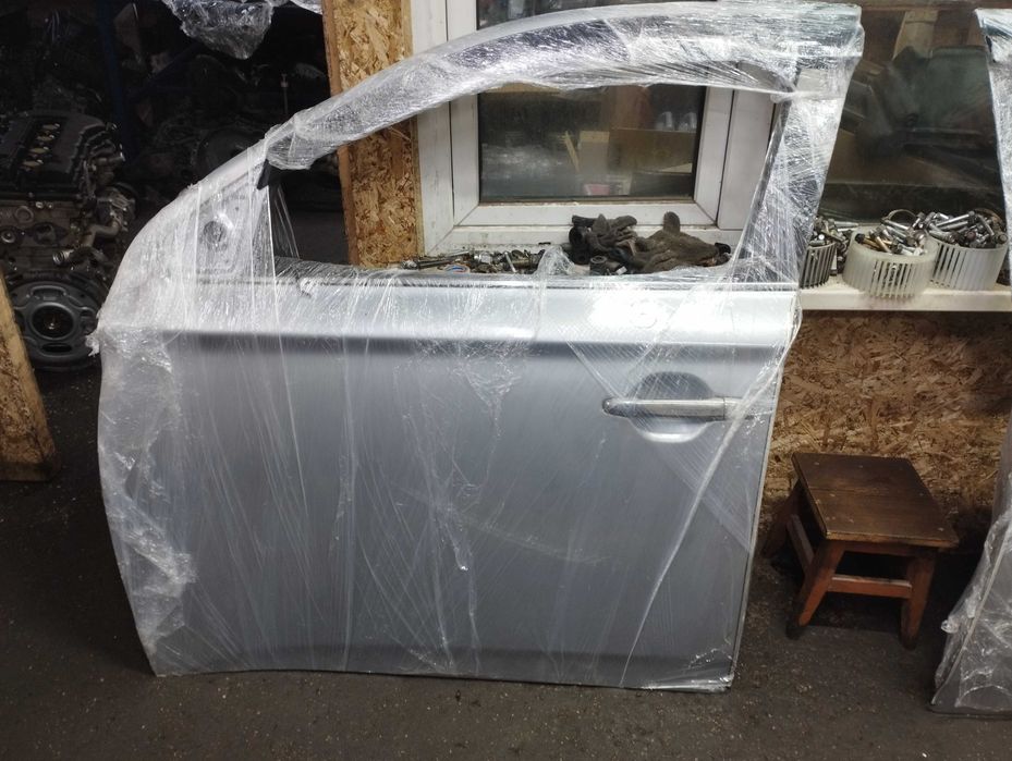 Бампер передний аутлендер 3