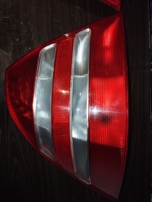 Mers W 220 Fara va stop