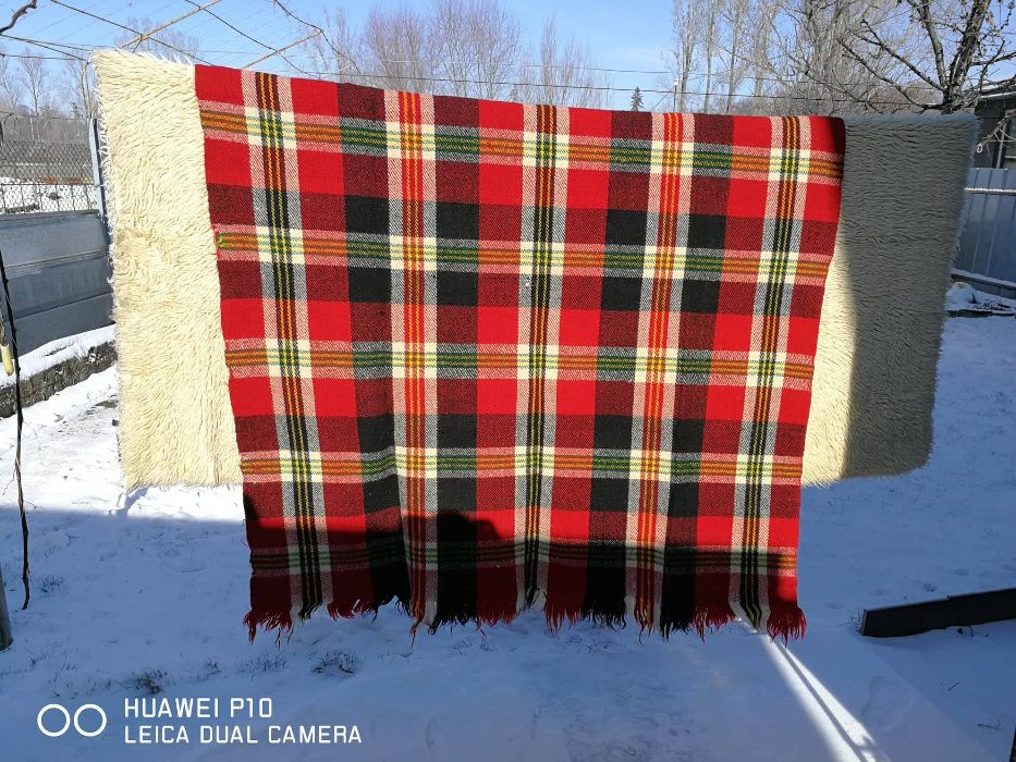 Нови одеала от 100% вълна