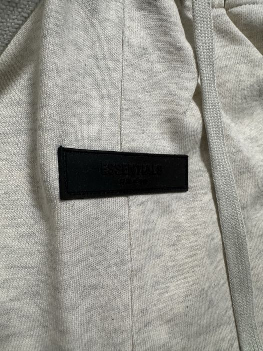 Fear Of God "Essentials" Oatmeal Shorts