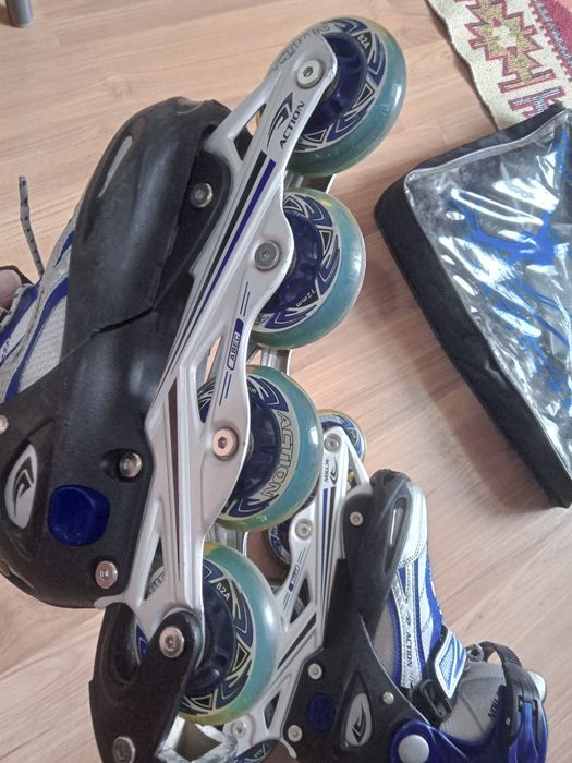 Роликовые коньки детские