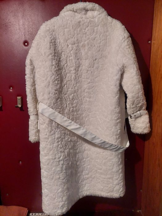 Белое пальто Zara оригинал