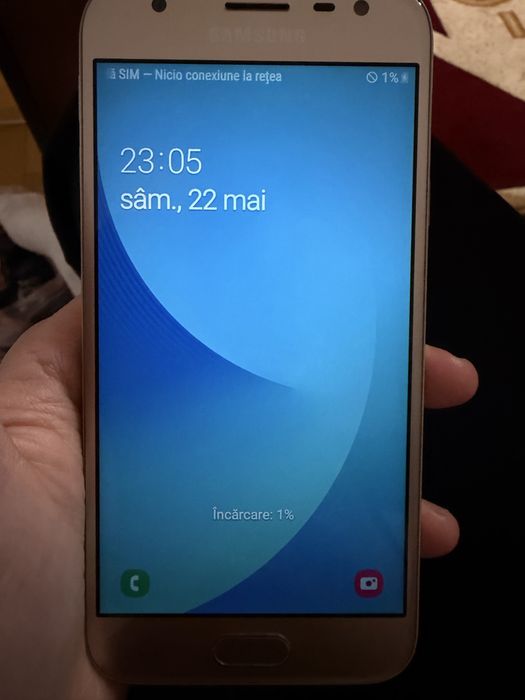 Samsung galaxy J3 dual sim