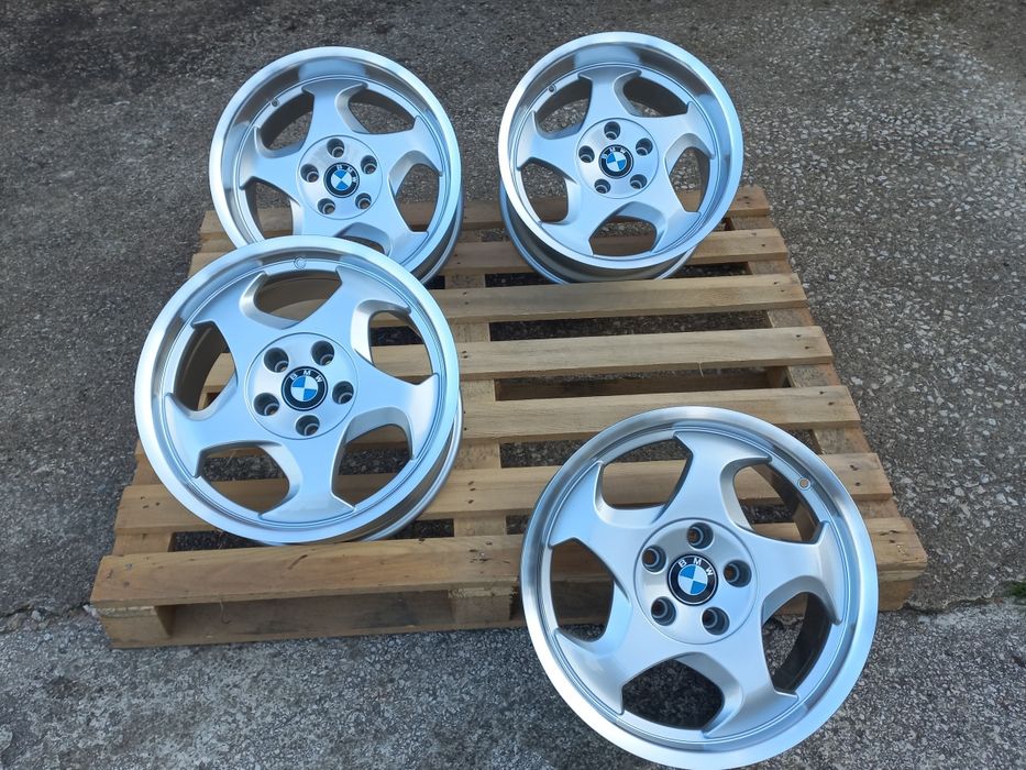 17"5х120 Bmw Style 21 Trowing star e36 e34 e38 e46 8-9j et20 Чисто Нови. Борд!!