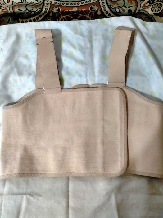 Грудной бандаж после операции на грудную клетку, размер 6