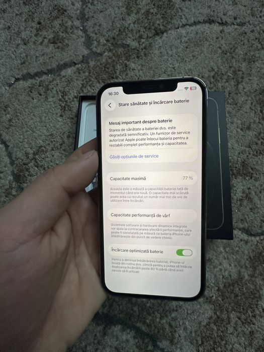 iPhone 12 Pro Gold, 256Gb, full box