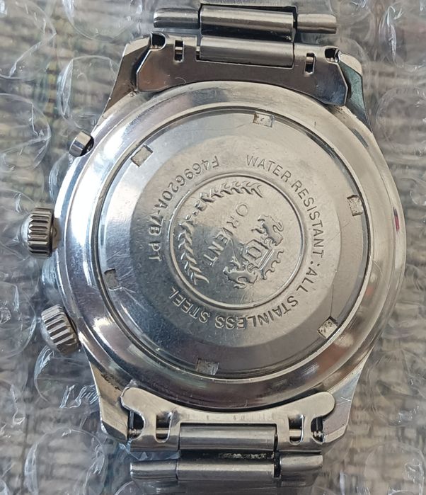 Часы Orient King Diver 60х годов редкие