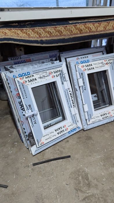 Форточки разного размера