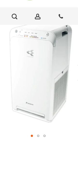 Purificator  Aer Daikin