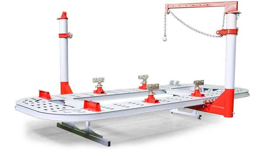 Стапель рихтовочный