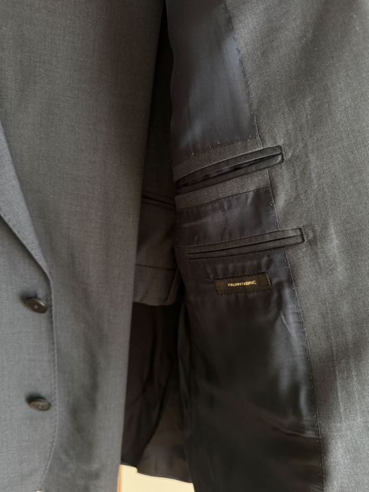 Costum Massimo Dutti bleumarin 52/54