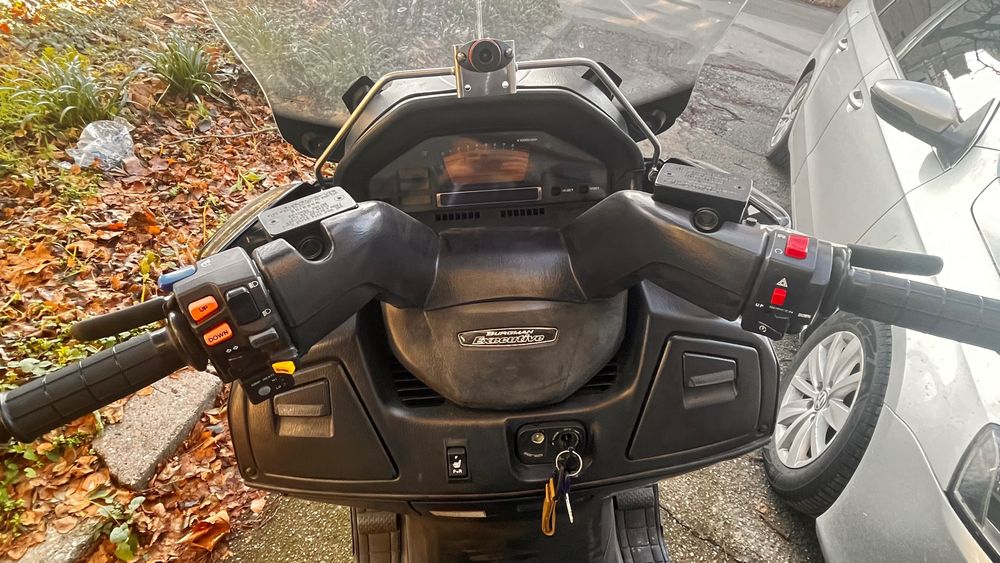 Suzuki Burgman 650