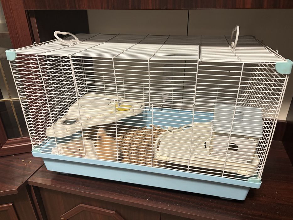 Клетка для шиншил хомяков