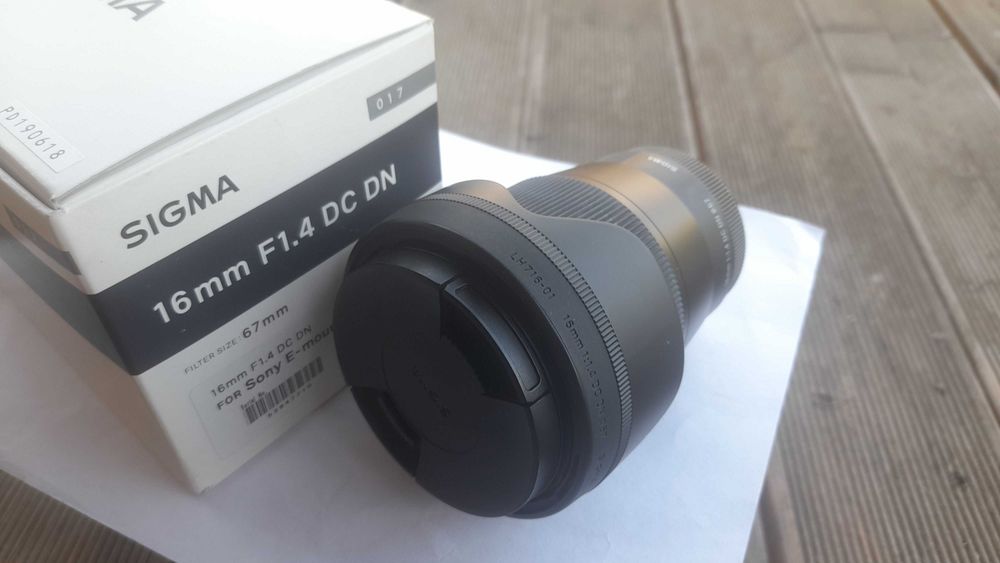 Sigma AF 16mm f/1.4 DC DN