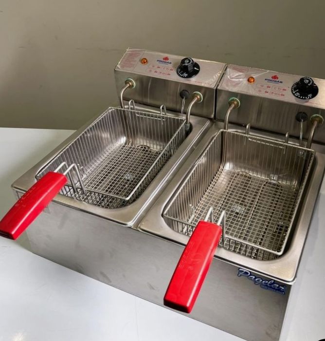 Фритурница для чикен, фри, т. б