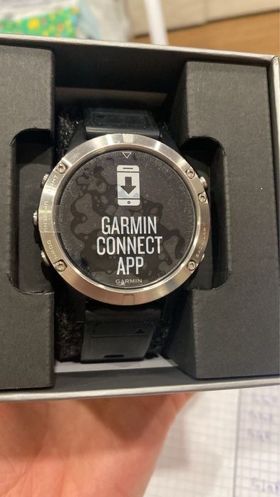 Часы Garmin fenix 5