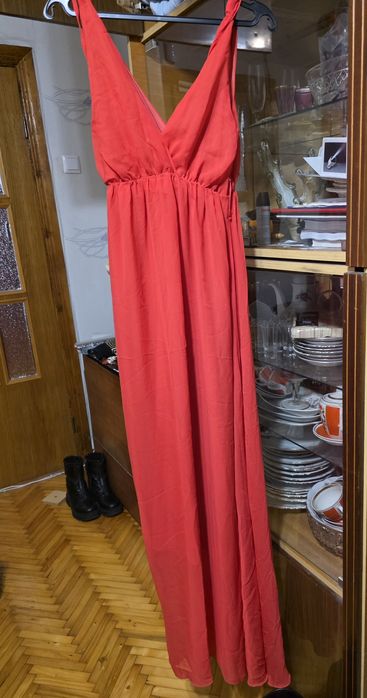 Шифоновый сарафан, размер S