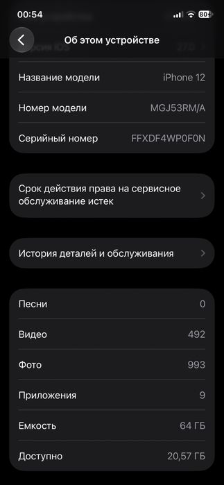 Айфон 12 в хорошем состояний