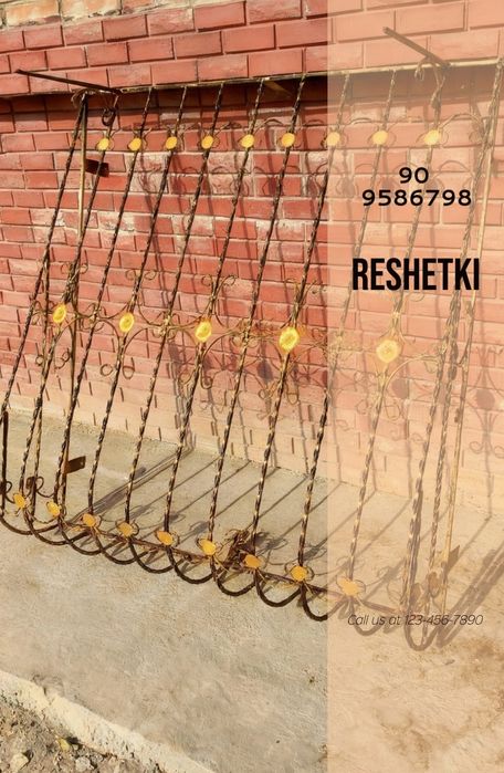 Решетки на окна, Недорого