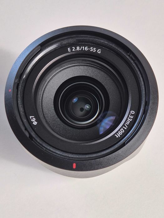 Sony E 16-55mm F/2.8 G - ЧИСТО НОВ С ГАРАНЦИЯ