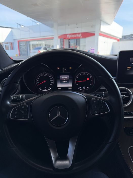 Mercedes Benz W205 Kraska tozza