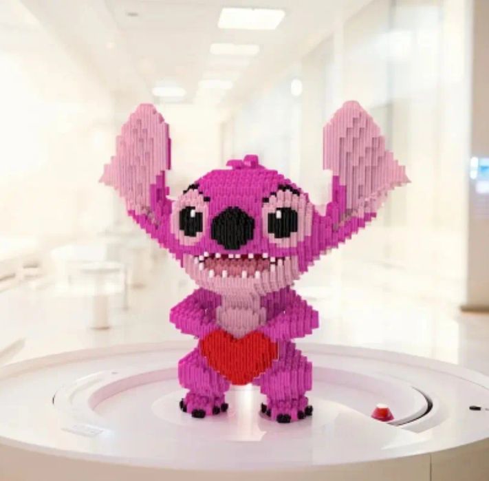 ТРИ вида Стич/Stich лего