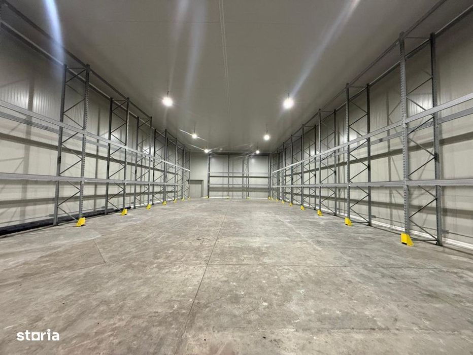 Spatiu congelare de inchiriat – 520 mp | Depozitare produse congelat