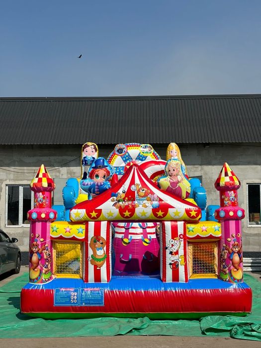 Аренда надувного батута!