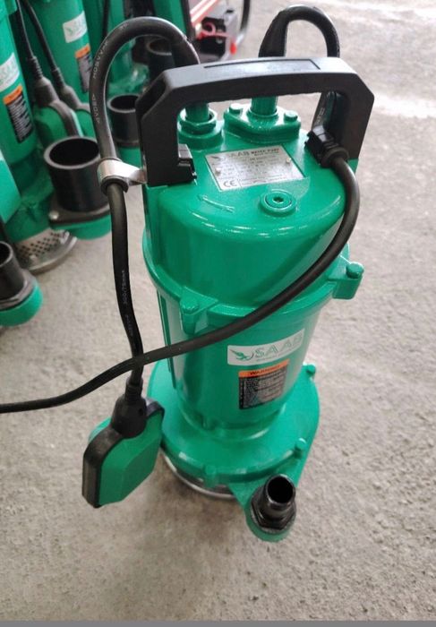 Погружной дренажный глубинный насос SAAB QDX1.5-32 pogrujnoy 0,75 kW