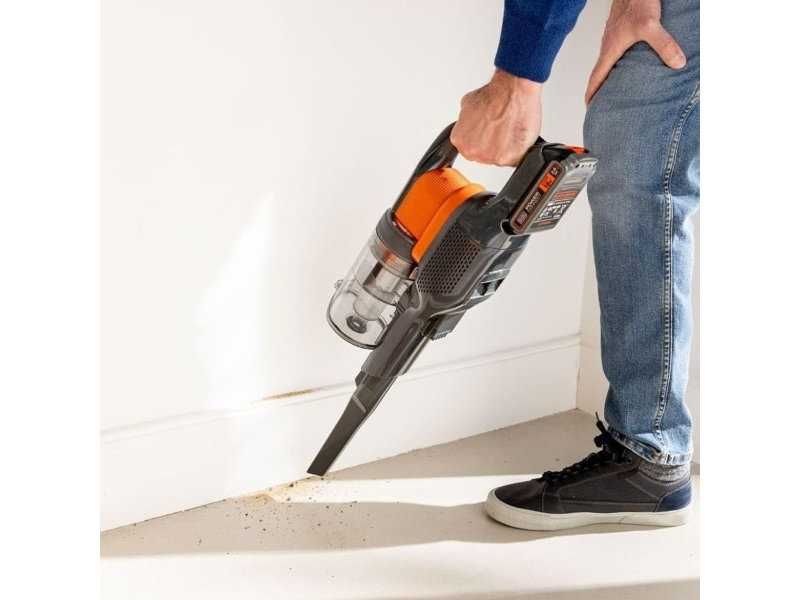 Вертикална Прахосмукачка с 3 Скорости BLACK+DECKER BHFEV182C-QW