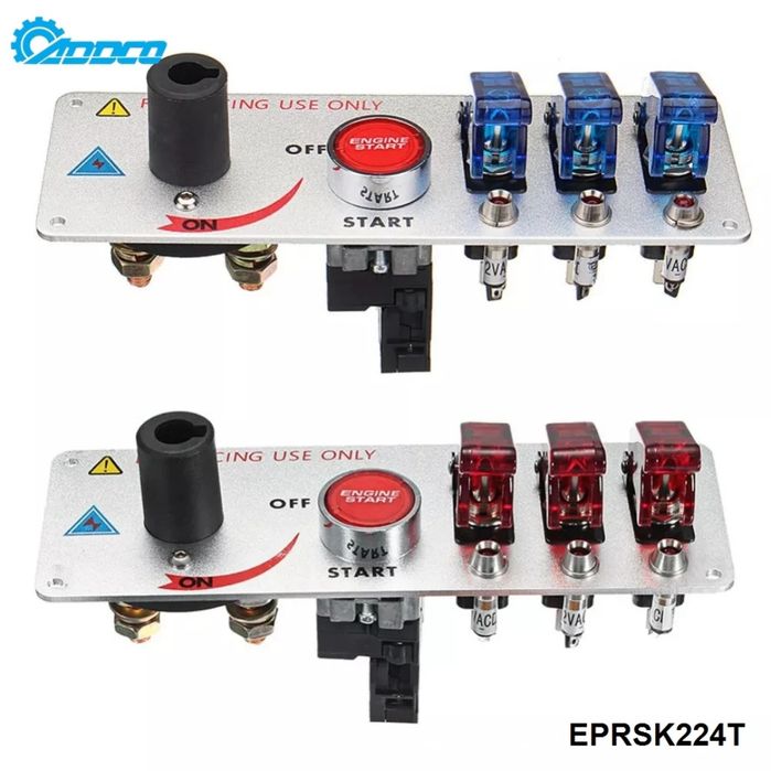 Табло за състезателни автомобили