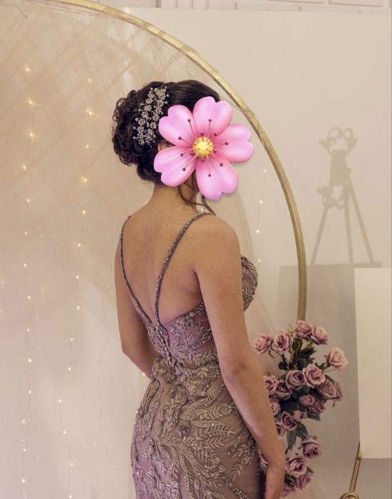 Дълга официална рокля