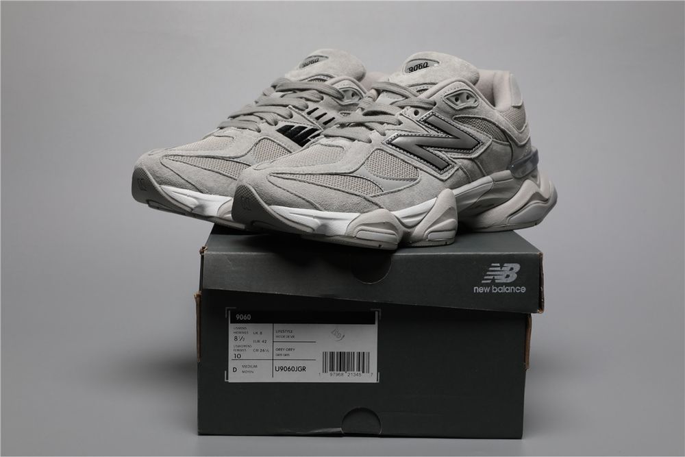 New Balance 9060 Silver Metallic Grey U9060JGR