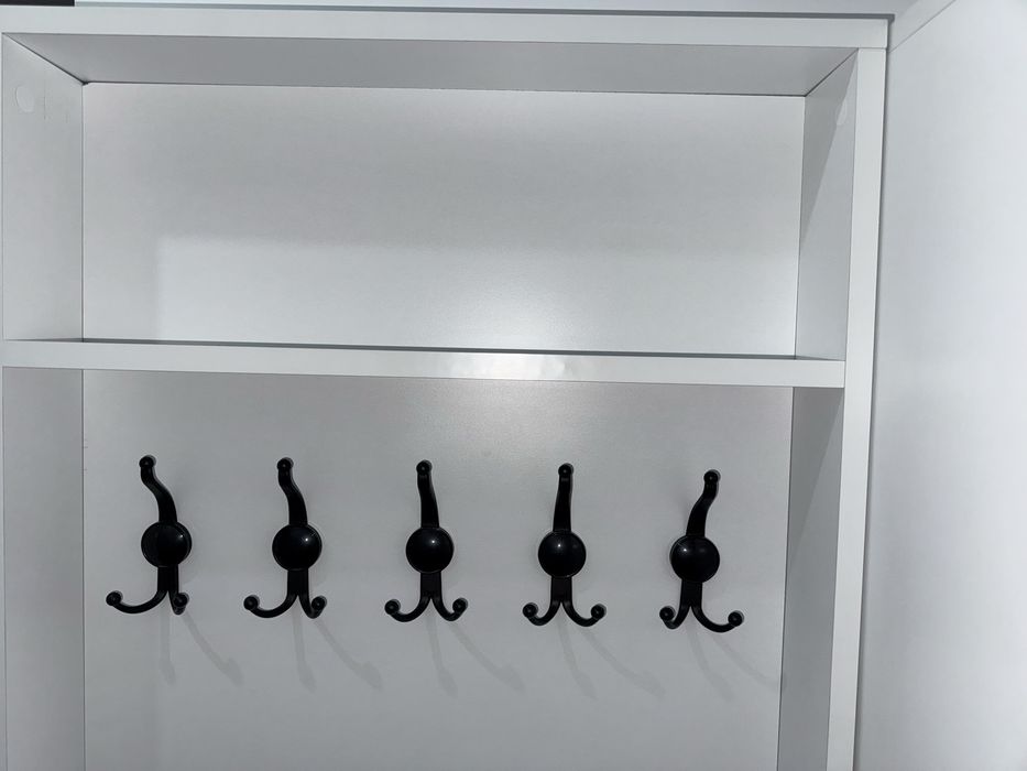 Cuier modern alb, PAL