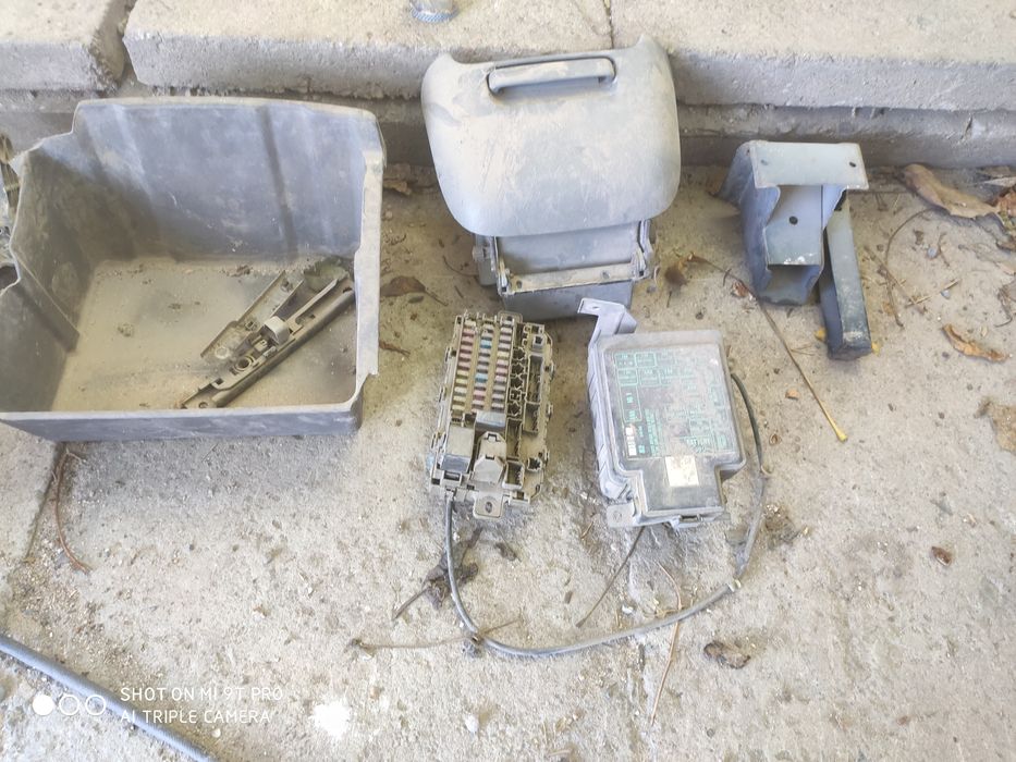 Пластик срв рд 1 правый  рул